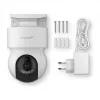 Homematic IP ulkokamera (HmIP-CO) valkoinen, 5MP, WLAN – älykodin valvontakamera