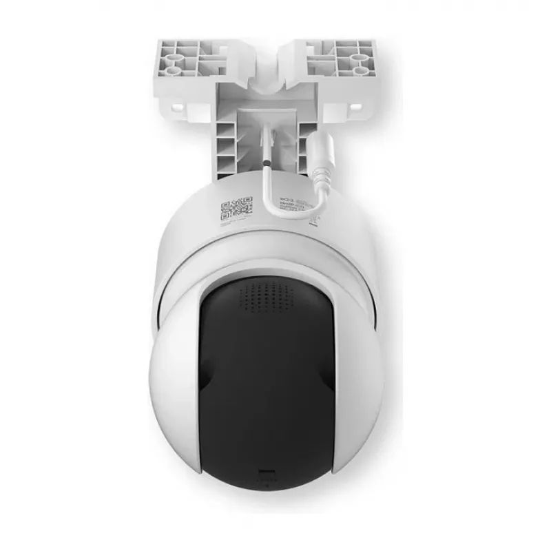 Homematic IP ulkokamera (HmIP-CO) valkoinen, 5MP, WLAN – älykodin valvontakamera