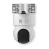 Homematic IP ulkokamera (HmIP-CO) valkoinen, 5MP, WLAN – älykodin valvontakamera