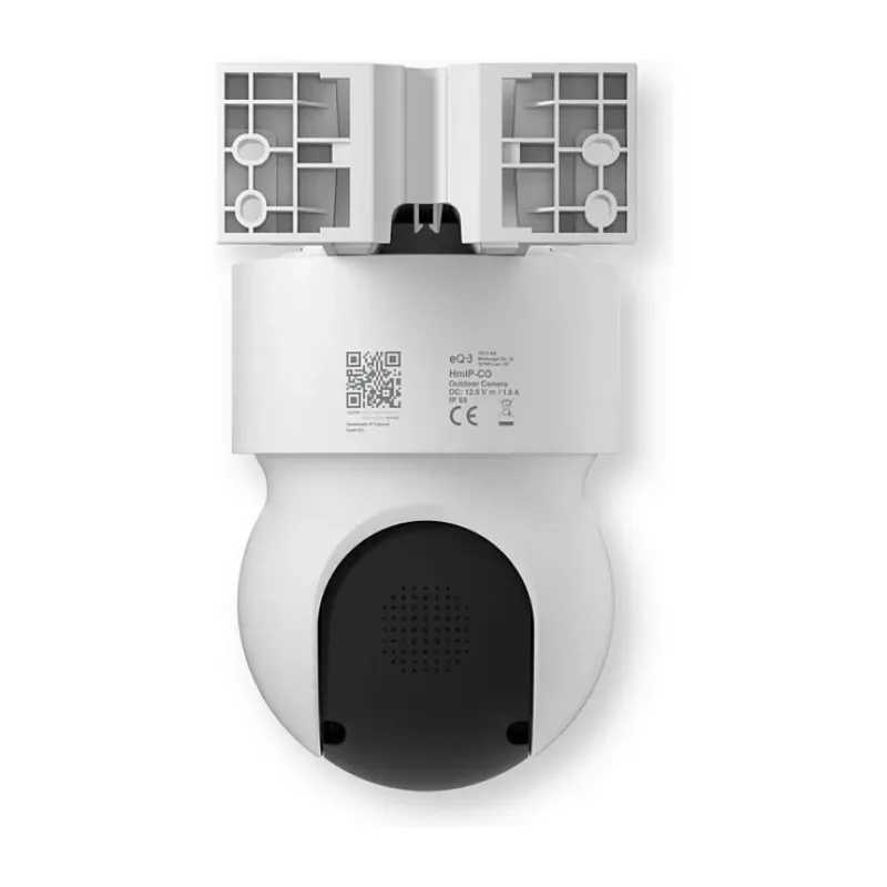 Homematic IP ulkokamera (HmIP-CO) valkoinen, 5MP, WLAN – älykodin valvontakamera