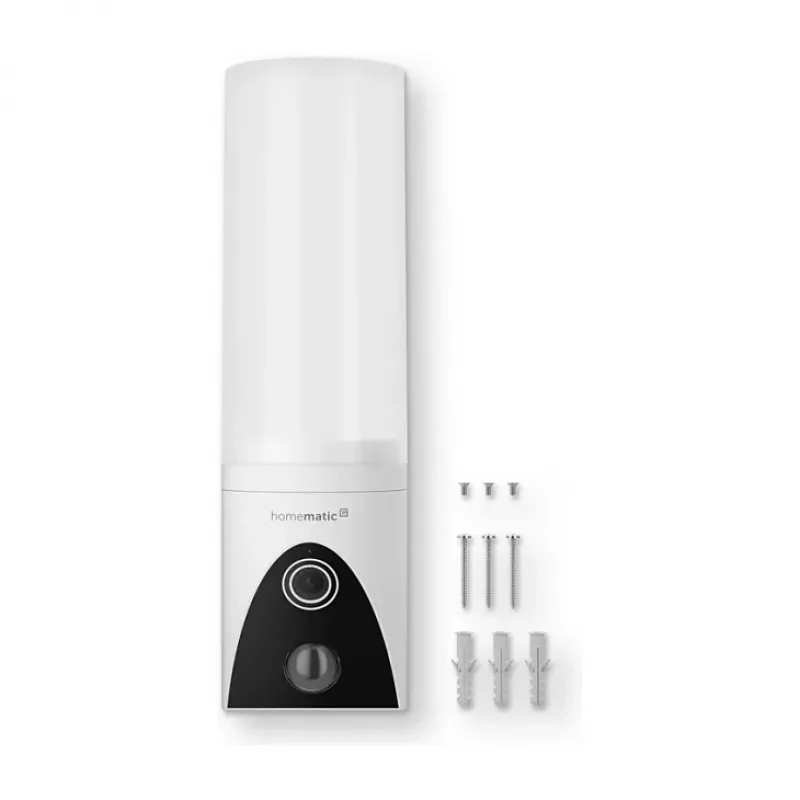 Homematic IP ulkovalokamera (HmIP-COL) valkoinen, 4 MP, WLAN