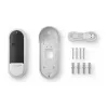 Homematic IP Video Doorbell HmIP-CODB, 3 MP, Wi-Fi, valkoinen
