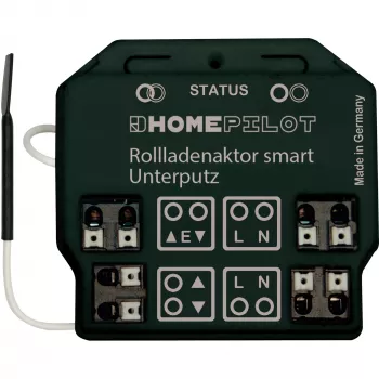HomePilot rullaverho-ohjain Smart uppoasennus