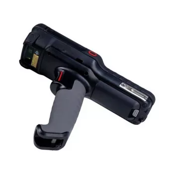 Honeywell CK67 kämmentietokone, 4,3", Wi-Fi 6E, 51-näppäiminen aakkosnumeerinen, 8GB/128GB, FlexRange, Android 14, musta (CK67-X0N-58S1A0G)