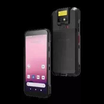 Honeywell CT32-X1N-57S1FBG 6 tuuman 5G mobiilitietokone 2D SR -kuvaimella, Android, GMS, USB-C-sarja, NFC, Wi-Fi 6E, eSIM, musta