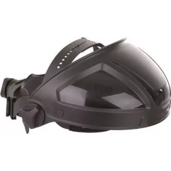 Honeywell Turboshield päähine pehmustetulla päänauhalla, musta 1031740