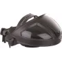 Honeywell Turboshield päähine pehmustetulla päänauhalla, musta 1031740