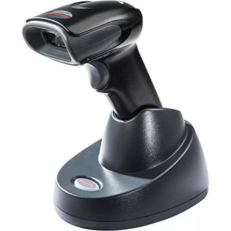 Honeywell Voyager 1472g langaton 2D-viivakoodinlukija Bluetoothilla ja USB-lataustelineellä