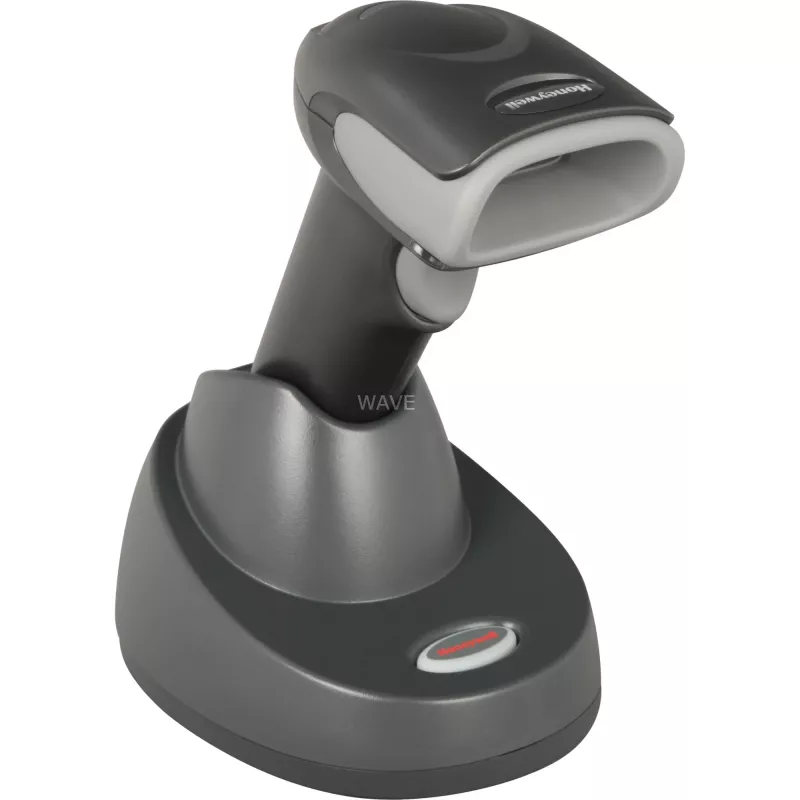 Honeywell Voyager 1472g langaton 2D-viivakoodinlukija Bluetoothilla ja USB-lataustelineellä