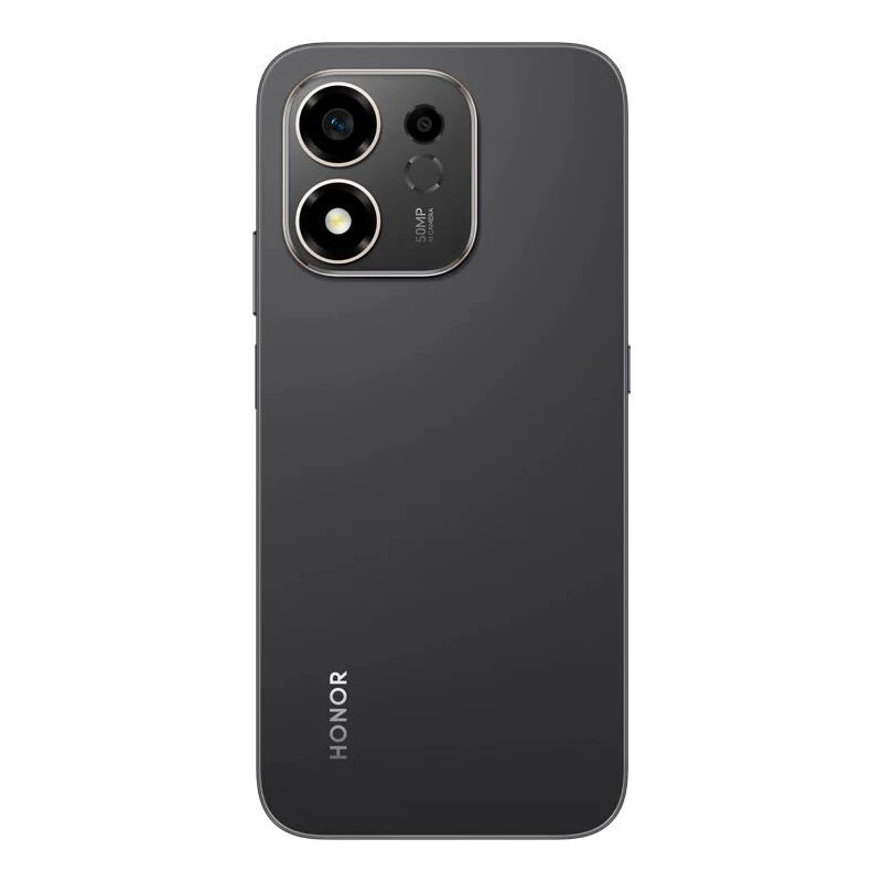 HONOR 600 Smart 4/128GB musta matkapuhelin