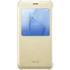 HONOR 8 Smart Cover kulta - flip-kotelo Smart Window -ikkunalla