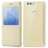 HONOR 8 Smart Cover kulta - flip-kotelo Smart Window -ikkunalla
