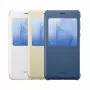 HONOR 8 Smart Cover kulta - flip-kotelo Smart Window -ikkunalla