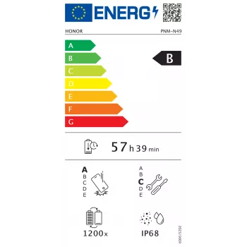 HONOR Magic V6 5G 16GB RAM 512GB tallennustila taittuva älypuhelin - musta