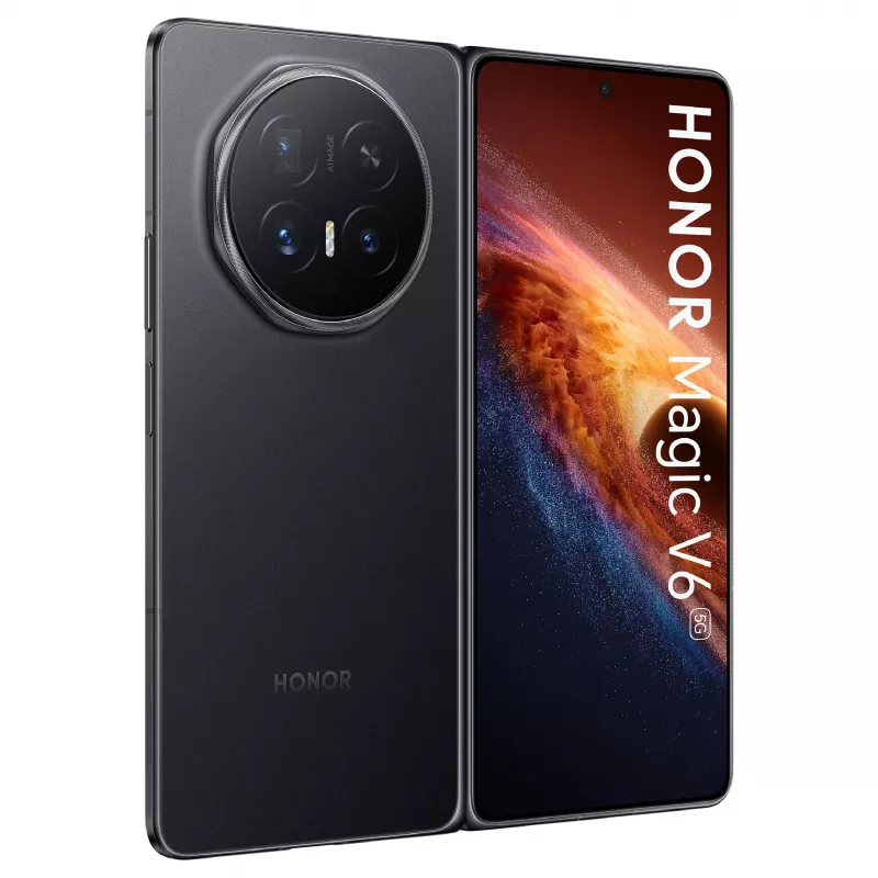 HONOR Magic V6 5G 16GB RAM 512GB tallennustila taittuva älypuhelin - musta