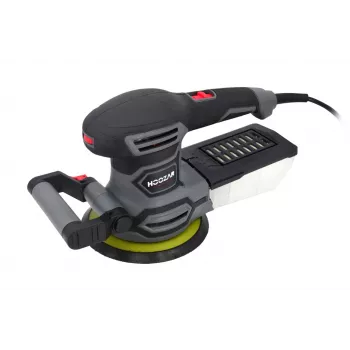 HOOVER HOOZAR epäkeskohiomakone 150mm 450W kahvalla