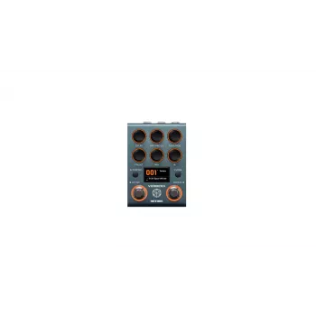 Hotone NeonGlow Verbera reverb-kitarapedaali valaistuilla säätimillä
