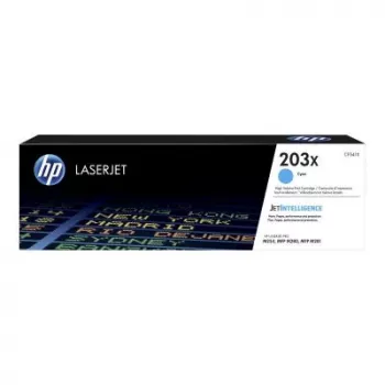 HP 203X suuren kapasiteetin syaani värikasetti (CF541X) - alkuperäinen HP