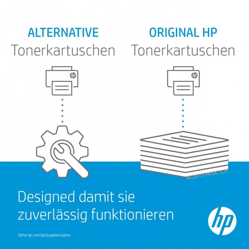 HP 203X suuren kapasiteetin syaani värikasetti (CF541X) - alkuperäinen HP