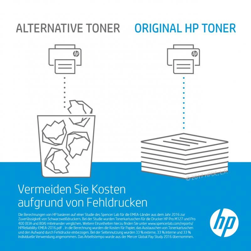 HP 203X suuren kapasiteetin syaani värikasetti (CF541X) - alkuperäinen HP