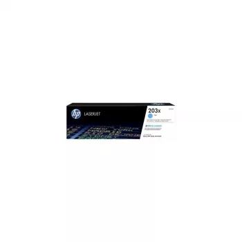 HP 203X suuren kapasiteetin syaani värikasetti (CF541X) - alkuperäinen HP