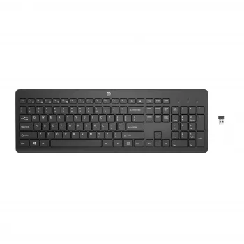 HP 230 -langaton näppäimistö, musta
