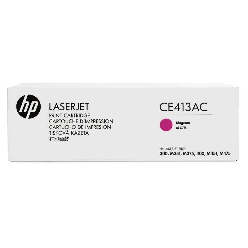 HP 305A alkuperäinen värikasetti magenta CE413AC