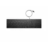 HP 320K johdollinen näppäimistö SmartBuy (EN) - musta - QWERTY - USB