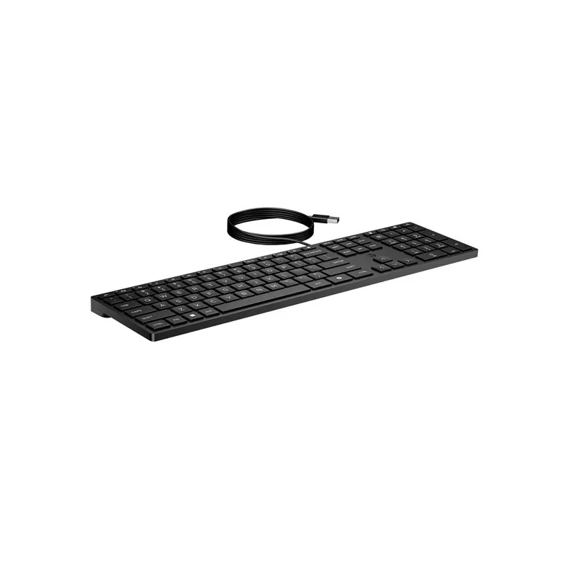 HP 320K johdollinen näppäimistö SmartBuy (EN) - musta - QWERTY - USB