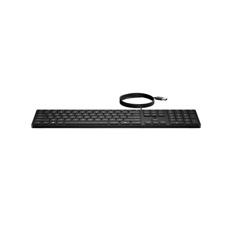 HP 320K johdollinen näppäimistö SmartBuy (EN) - musta - QWERTY - USB