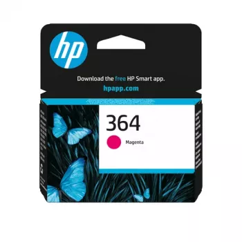 HP 364 alkuperäinen magenta mustekasetti (CB319EE)