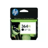HP 364 XL musta alkuperäinen mustekasetti (CN684EE)