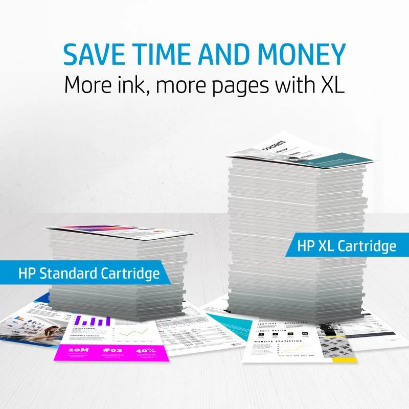 HP 364 XL musta alkuperäinen mustekasetti (CN684EE)