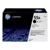 HP 55A alkuperäinen värikasetti, musta (CE255A) - 6 000 sivua