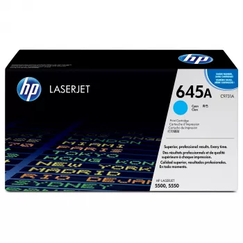 HP 645A syaani alkuperäinen värikasetti (C9731A)