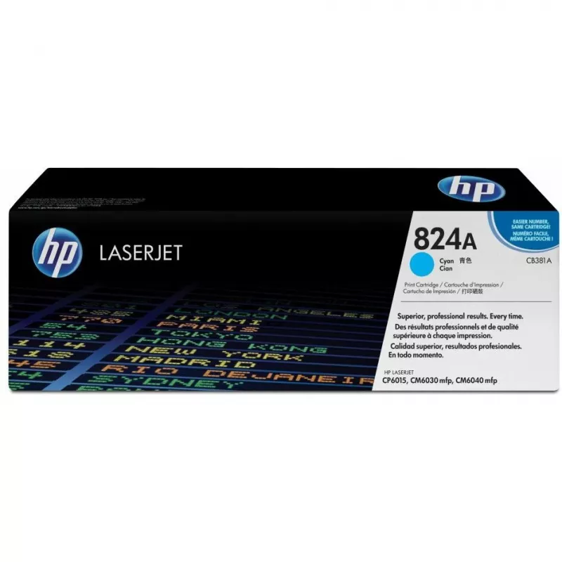 HP 650A Cyan alkuperäinen värikasetti (CE271AC) – Contract