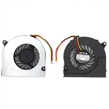 HP 6520S / 540 CPU-jäähdytystuuletin – 3-pin, 5V, hydrodynaaminen laakeri, musta