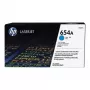 HP 654A syaani alkuperäinen värikasetti (CF331A) - 15 000 sivua