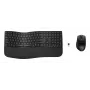 HP 680 Comfort -näppäimistö ja hiiri -sarja - langaton kaksoisyhteys - musta