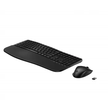 HP 685 langaton näppäimistö- ja hiirisarja - Dual Mode, 3-alueasettelu, musta