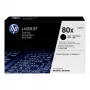 HP 80X High Yield musta värikasetti 2 kpl:n pakkaus (CF280XD) - alkuperäinen HP