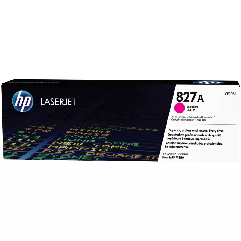 HP 827A magenta LaserJet värikasetti (CF303A)