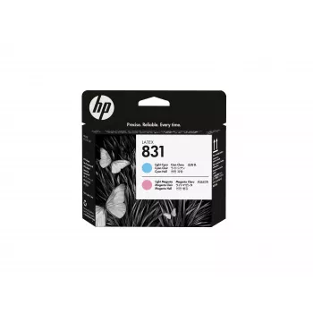 HP 831 tulostuspää - vaaleanmagenta, vaaleansyaani