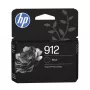 HP 912 musta alkuperäinen mustekasetti (6,5 ml) OfficeJet 8010/Pro 8020 -sarjaan