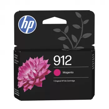 HP 912 alkuperäinen mustekasetti magenta 4 ml OfficeJet 8010, 8010e, 8012, 8014, 8015, OfficeJet Pro 8020, 8022, 8023, 8024, 8025