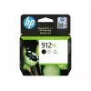 HP 912XL High Yield musta alkuperäinen mustepatruuna