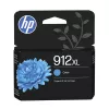 HP 912XL High Yield syaani alkuperäinen mustekasetti (8,5 ml, 700 sivua) - 3YL81AE#LS1