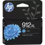 HP 912XL High Yield syaani alkuperäinen mustekasetti (8,5 ml, 700 sivua) - 3YL81AE#LS1