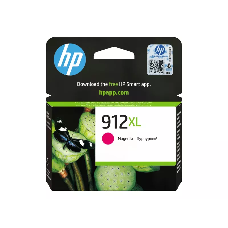 HP 912XL High Yield magenta alkuperäinen mustekasetti - 825 sivua