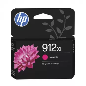 HP 912XL High Yield magenta alkuperäinen mustekasetti (9 ml)